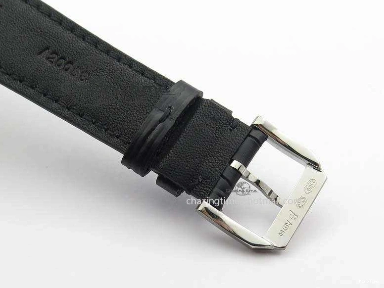 MIROTIME 0407 Portuguese IW544404 SS Gray Dial On Black Leather Strap A Practical 7259